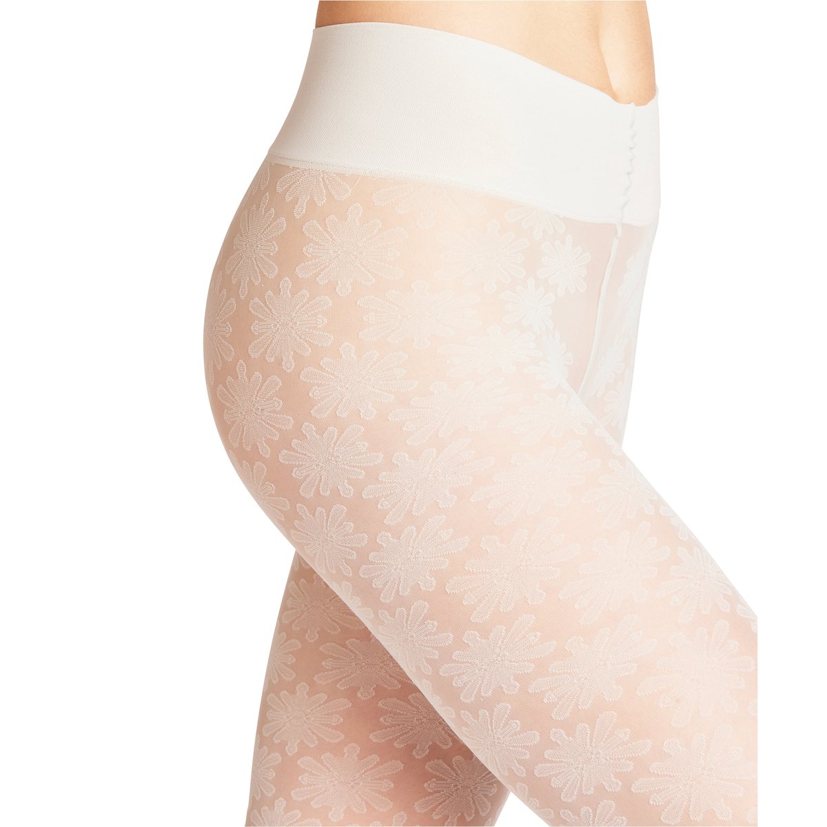 Collant High Waist Crystal 20 Transparent silver (3462), FALKE