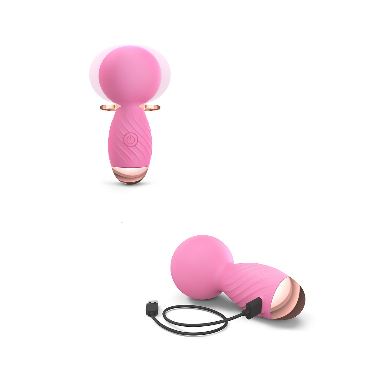 Vibromasseur Itsy Bitsy rose, LOVE TO LOVE