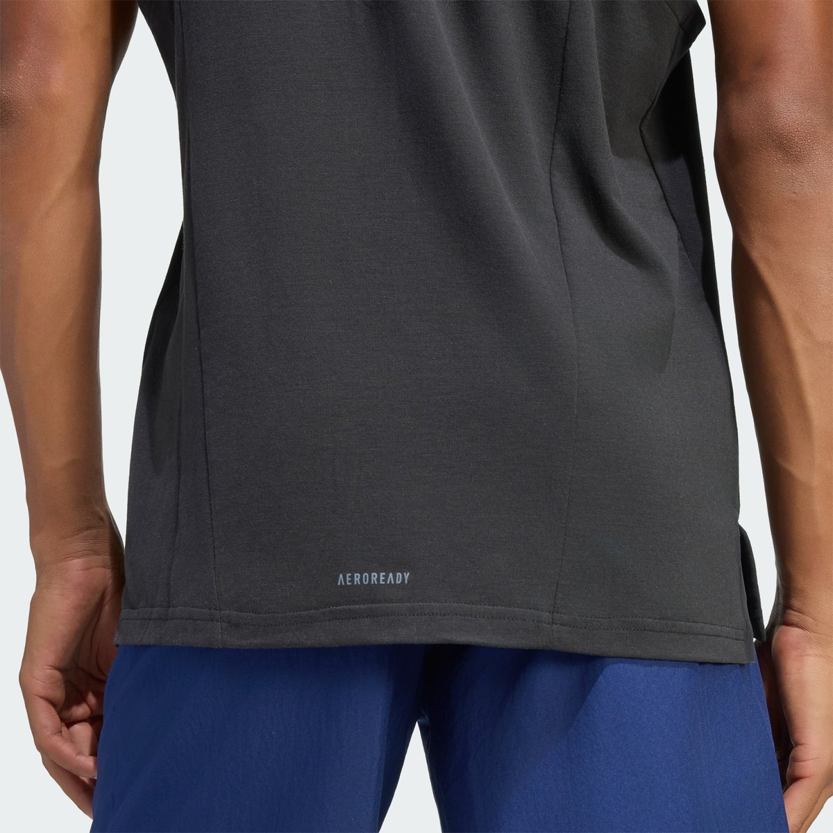 Débardeur D'entraînement Designed For Training black, adidas Performance