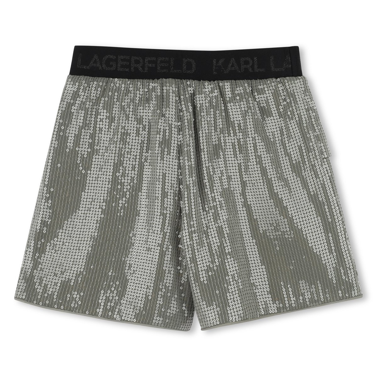 Short de cérémonie à sequins vert mekong, KARL LAGERFELD KIDS