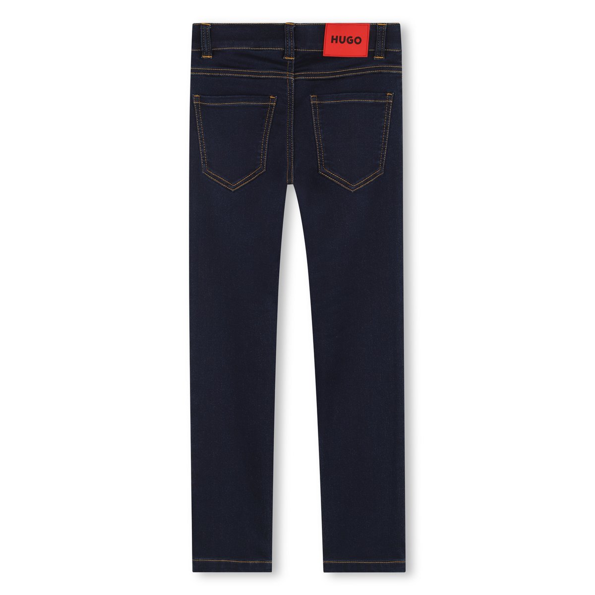Pantalon en jean rinse wash, HUGO KIDSWEAR
