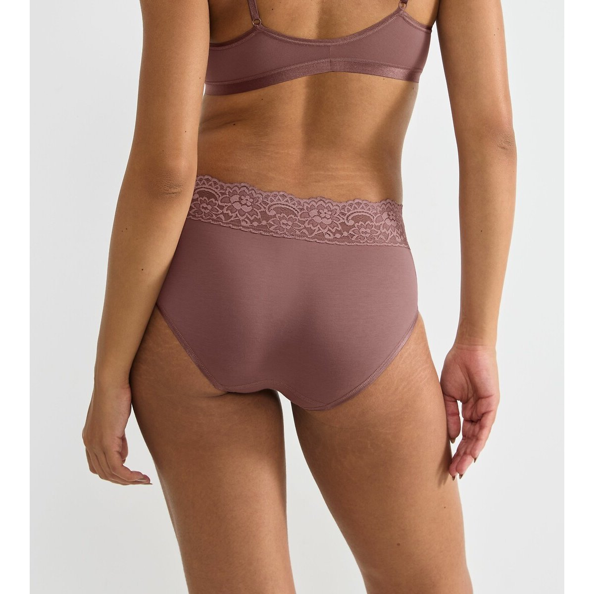 Romance Midi Knickers cocoa, SLOGGI