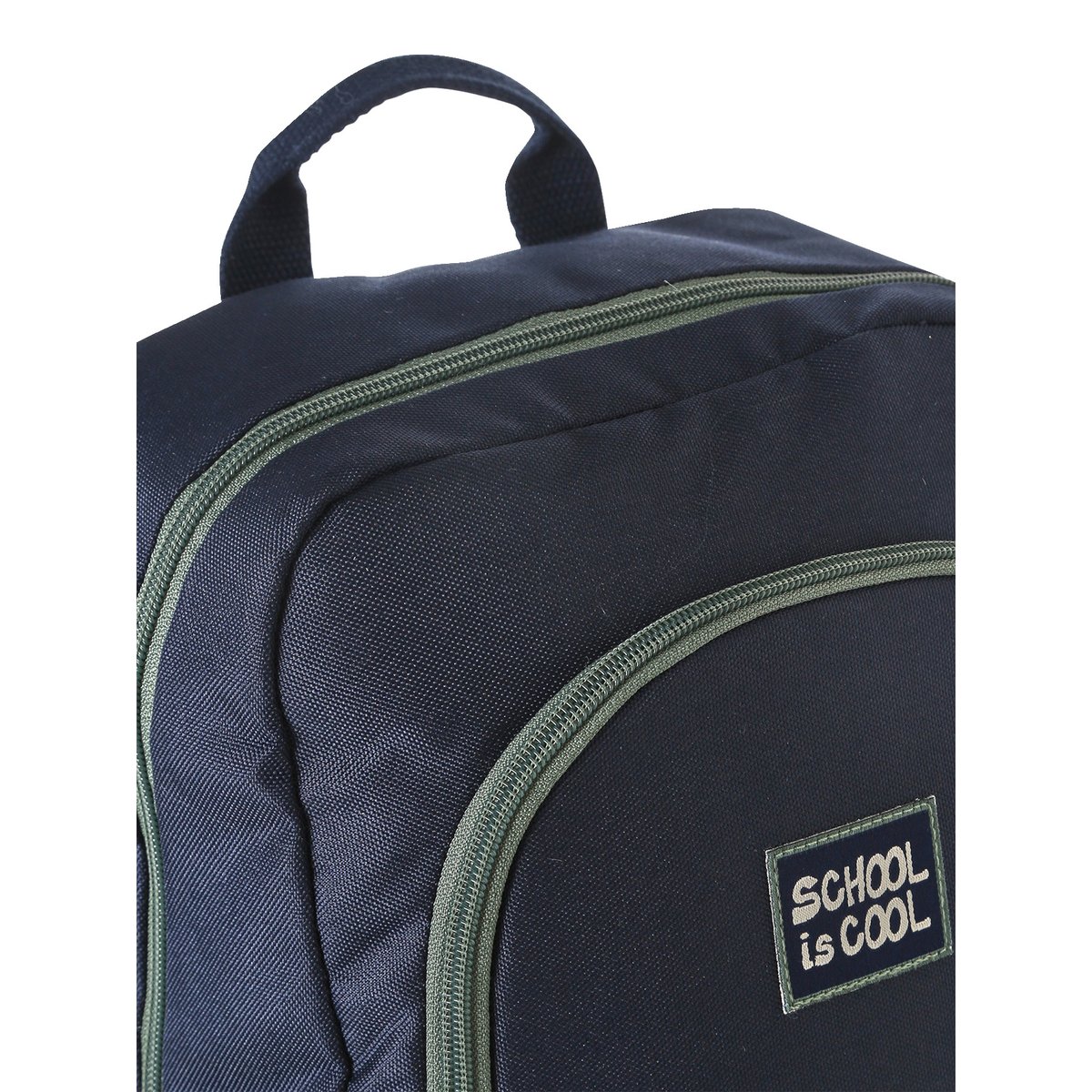 Sac à dos en polyester bleu foncé, VERTBAUDET