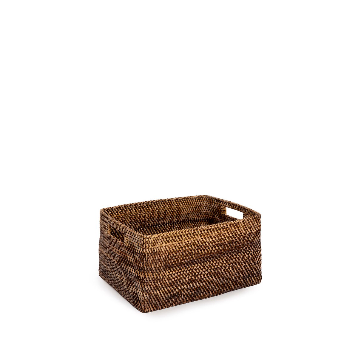 Porte-revues en rotin COLONIAL brun naturel, BAZAR BIZAR