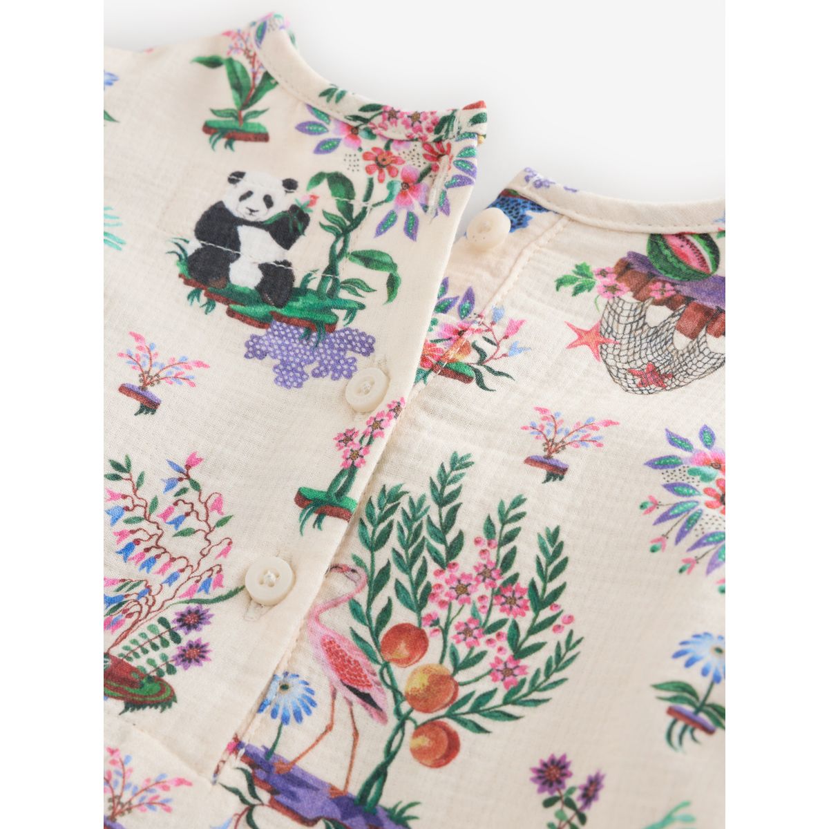 Combi-short bouffante bébé cath kidston personnage de crème, NEXT