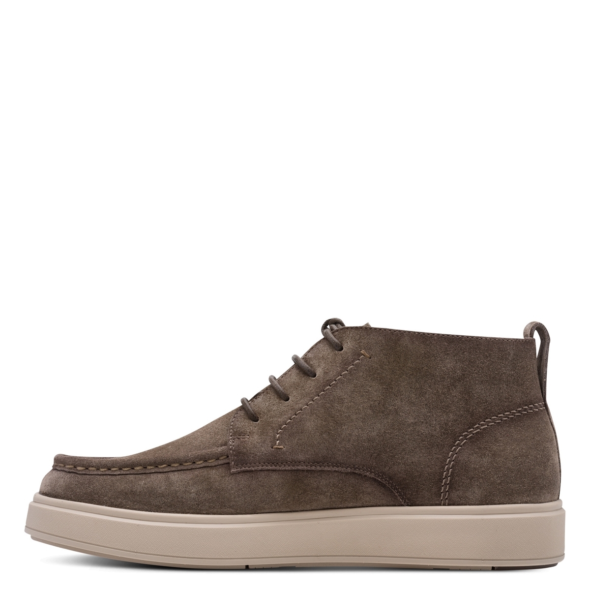 Basket homme marron taupe, TAMARIS