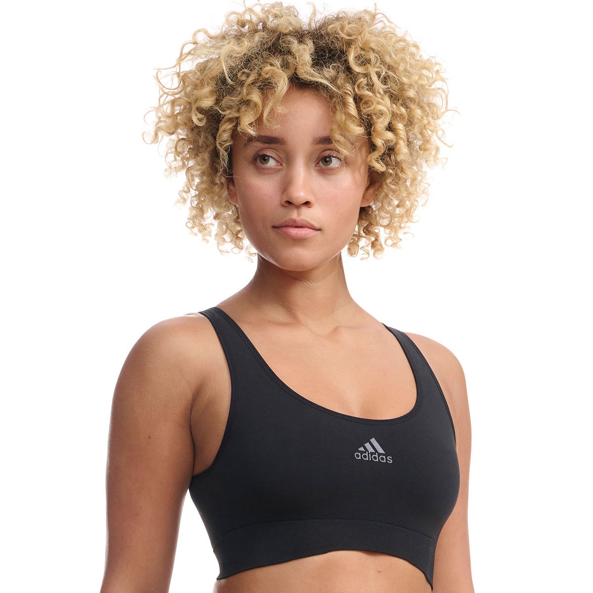 Brassière ACTIVE SEAMLESS noir, ADIDAS SPORTSWEAR
