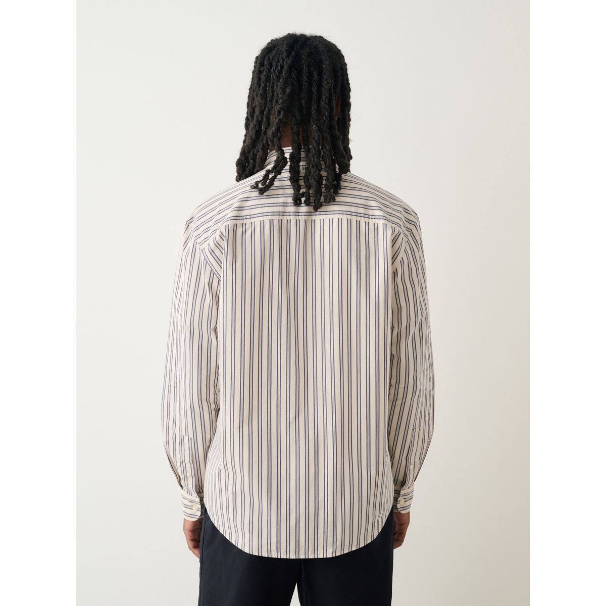 Chemise en popee à manches longues crème écru, NEXT