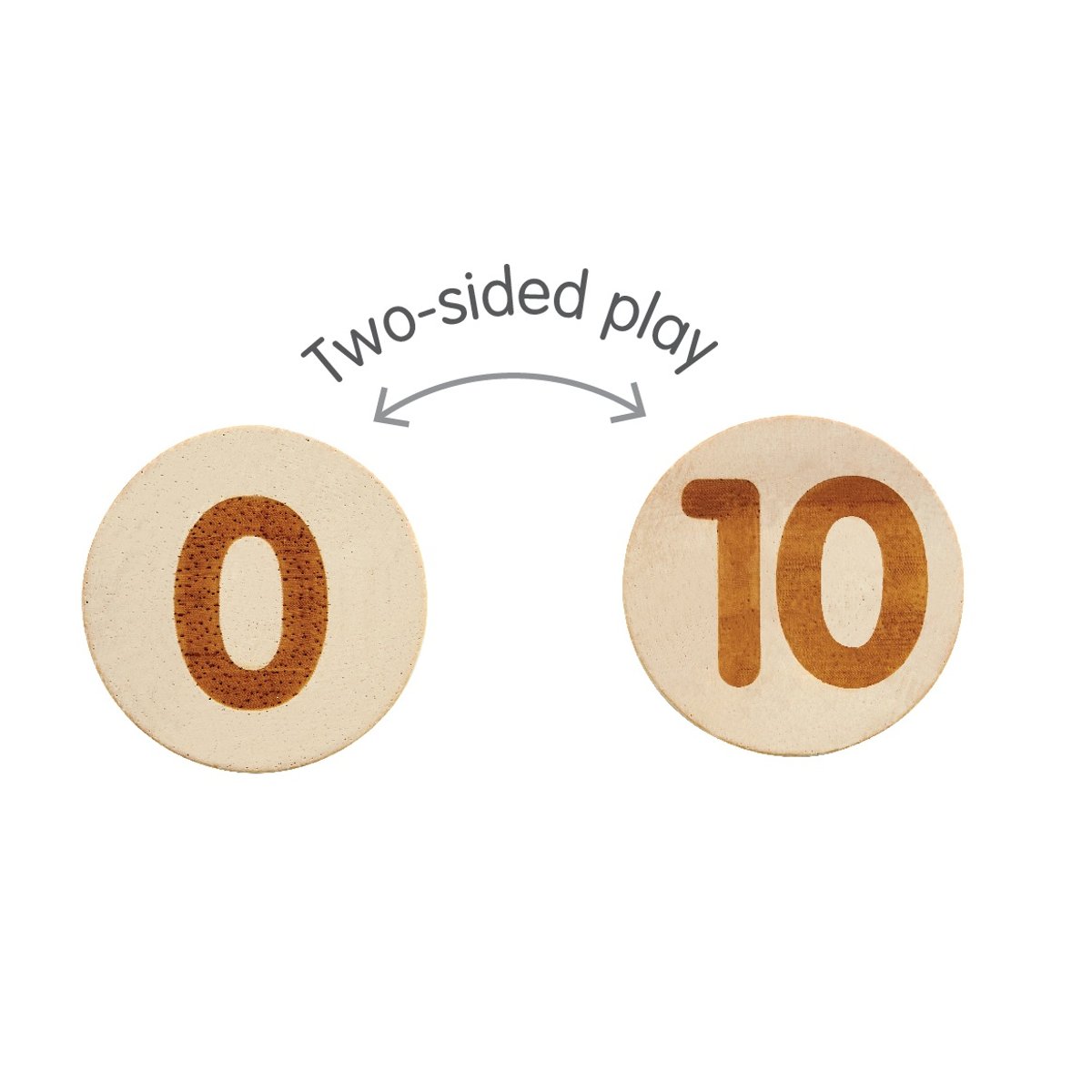 Apprendre à compter beige, PLAN TOYS
