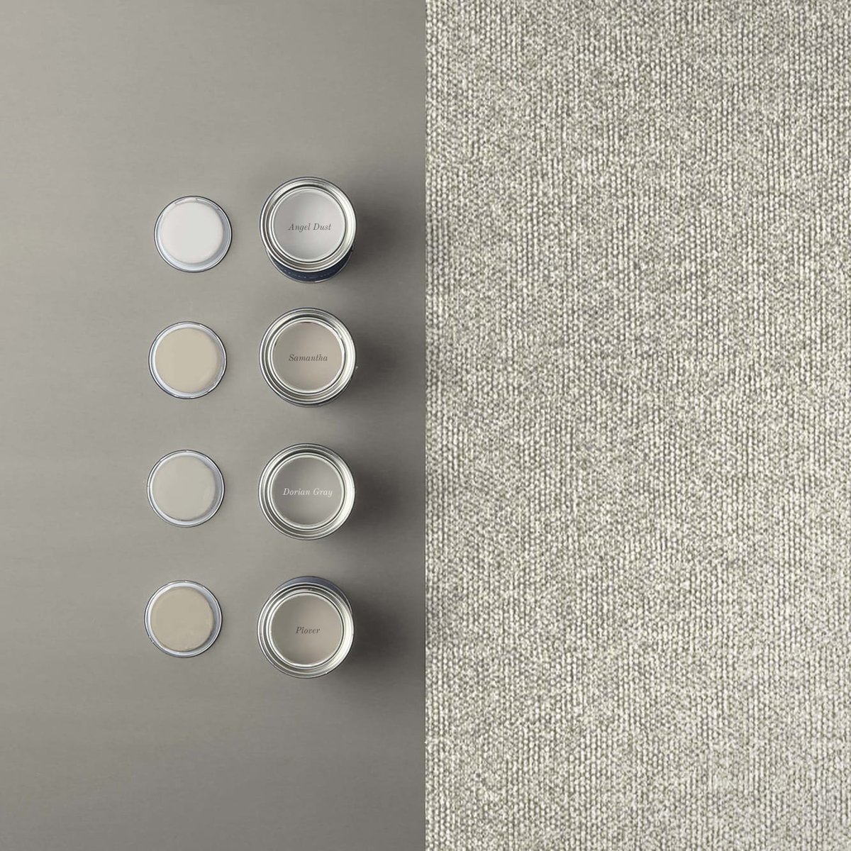 Papier peint Twill Natural beige, GRAHAM ET BROWN