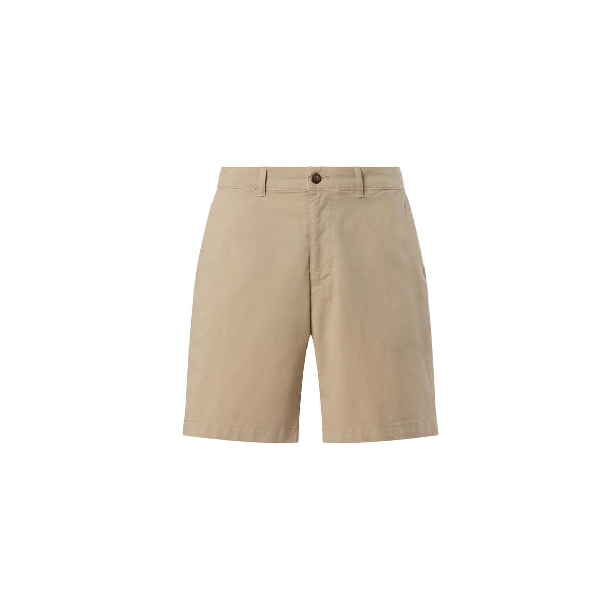Short chino en gabardine stretch chino beige, NORTH SAILS