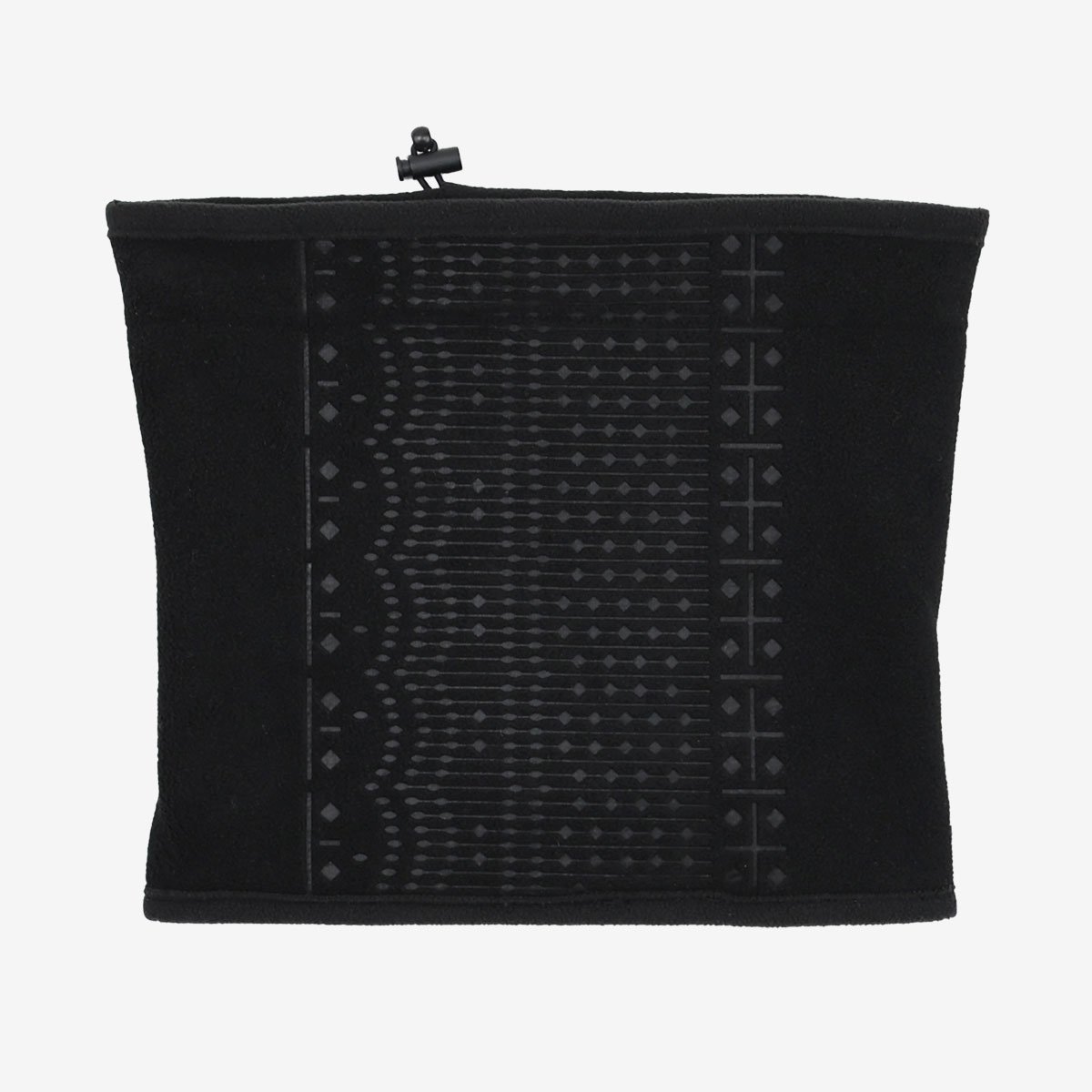 Tour de cou polaire mixte P0MOSS noir, OXBOW