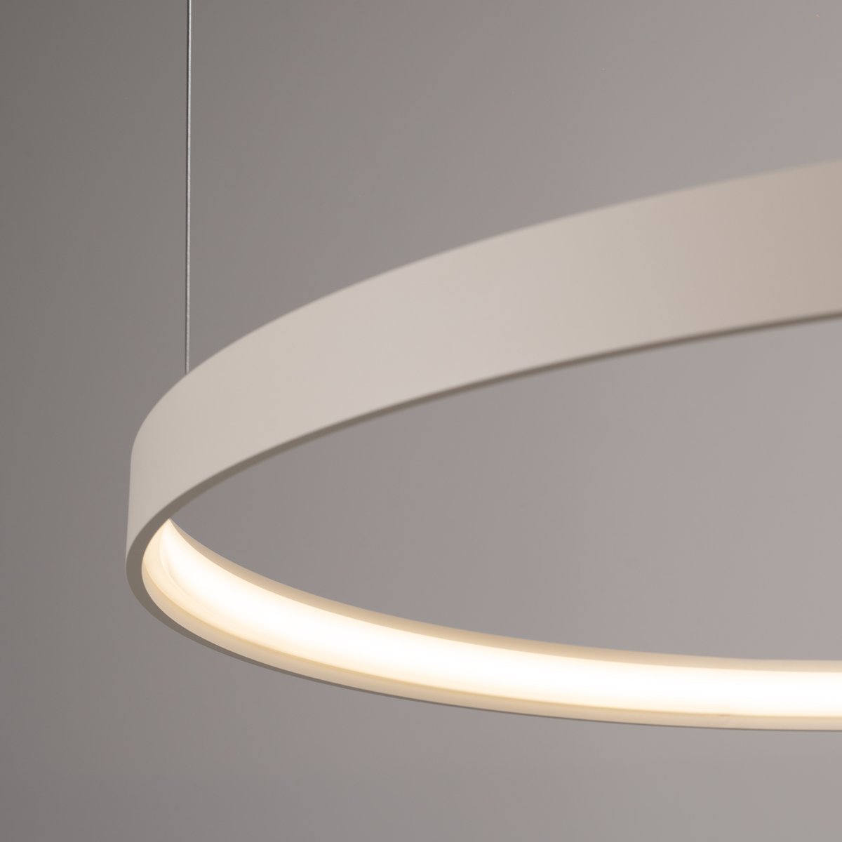 Lustre Aluminium Beige LED 3 Rio beige, EDEN