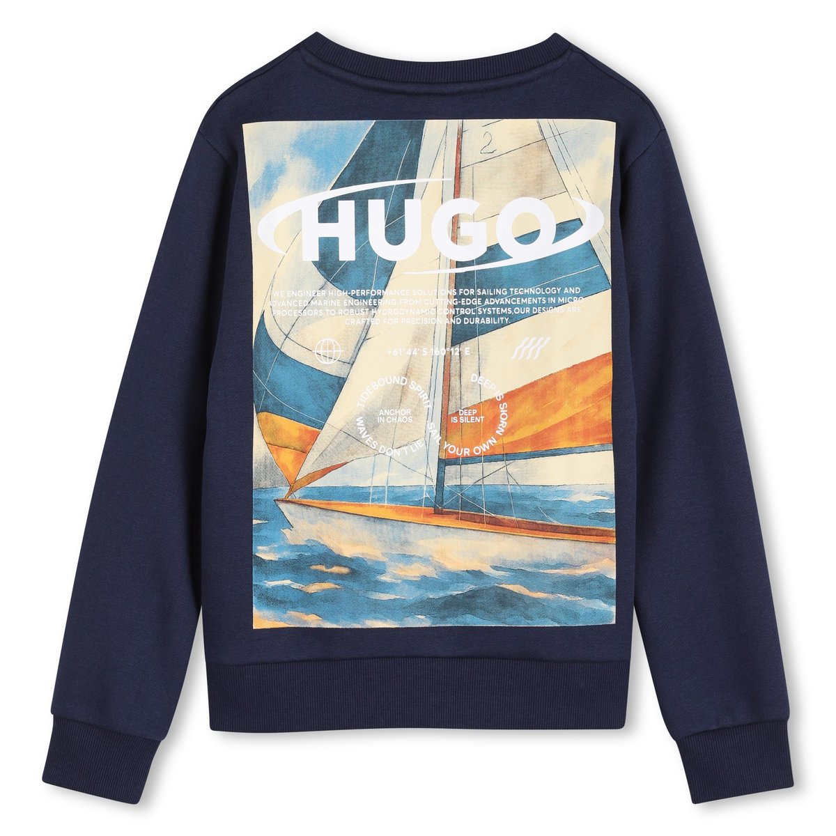 Sweat manches longues abysse, HUGO KIDSWEAR