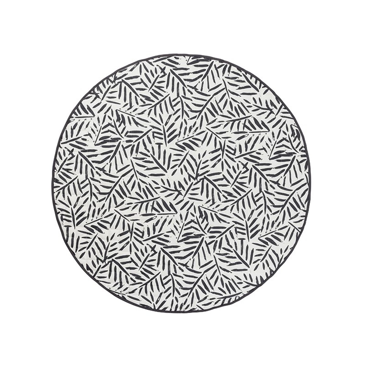 Tapis d'éveil enfant coton organique imperméable NAPPY FREE LEAFS anchor, TODDLEKIND