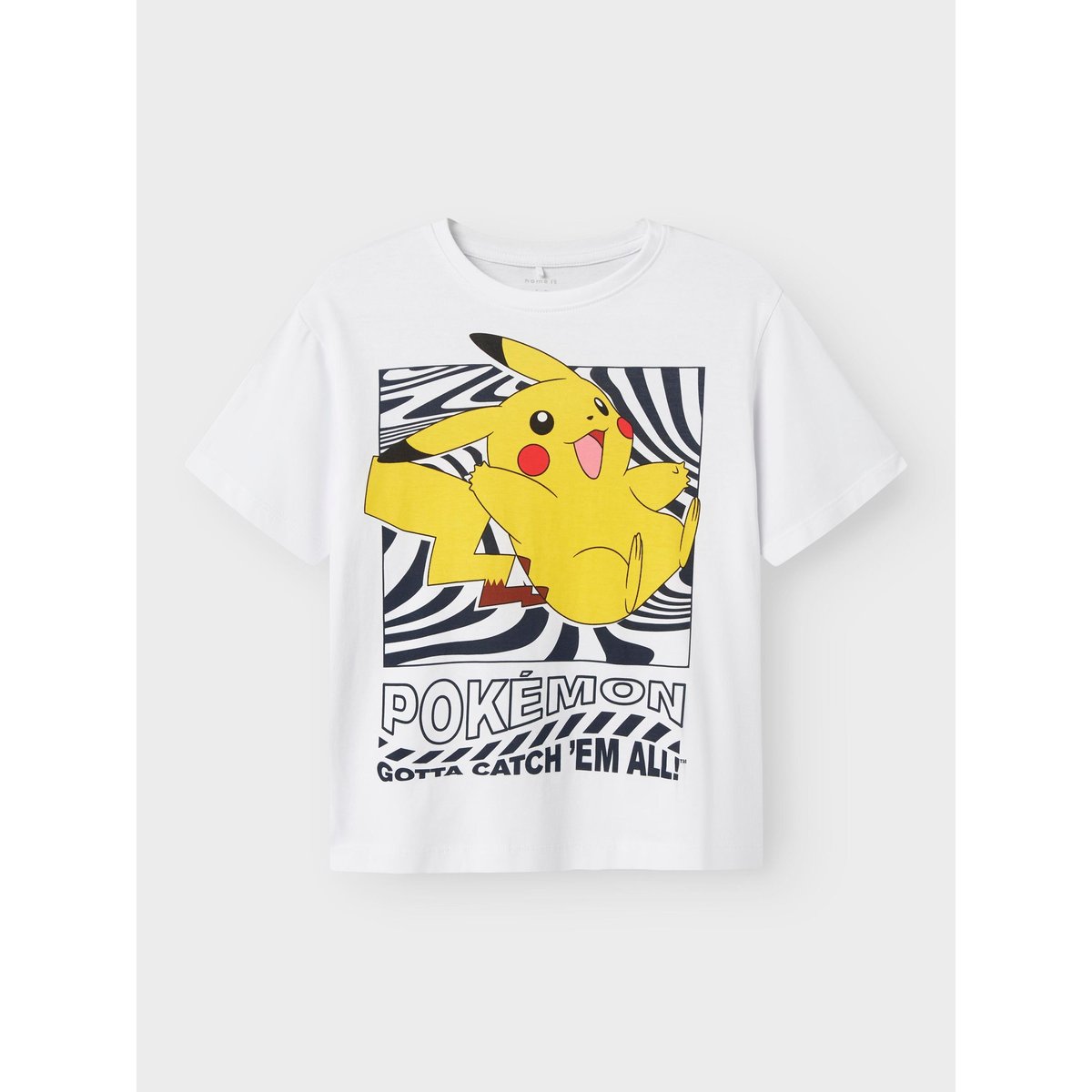 T-Shirt bright white, NAME IT