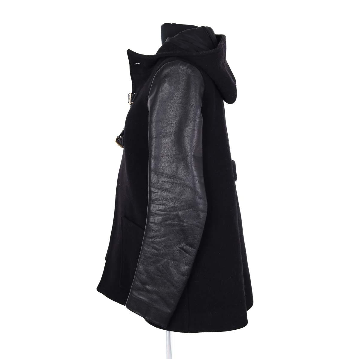 Manteau - Très Bon État noir, MAJE
