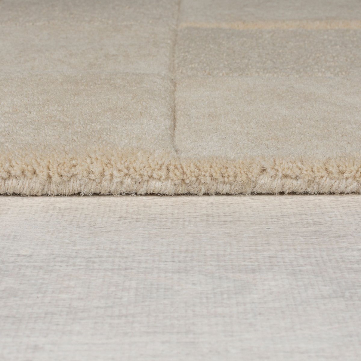 Tapis en laine moderne CHECKERBOARD beige, FLAIR RUGS