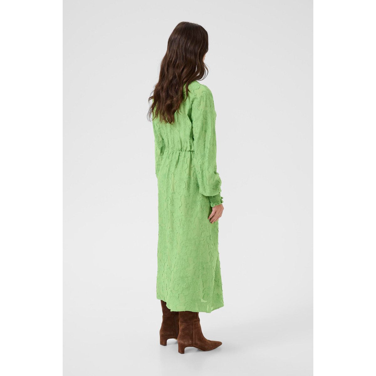 Robe vert jade green, CREAM