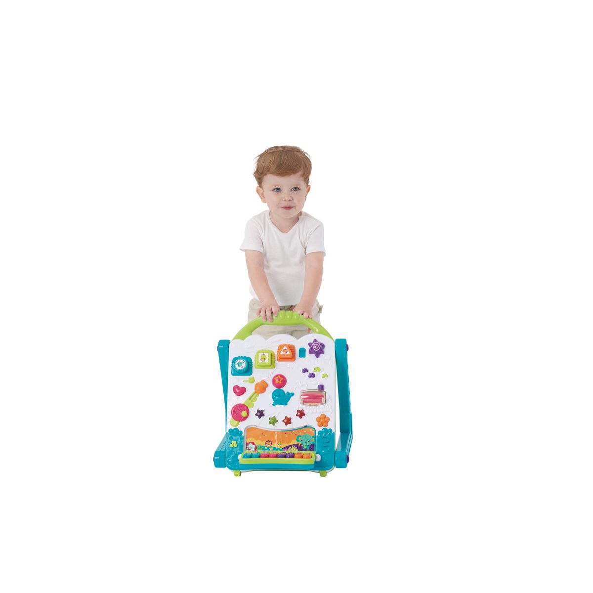 Mon Tableau Trotteur 3 En 1 - 9/18m multicolore, AULDEY TOYS