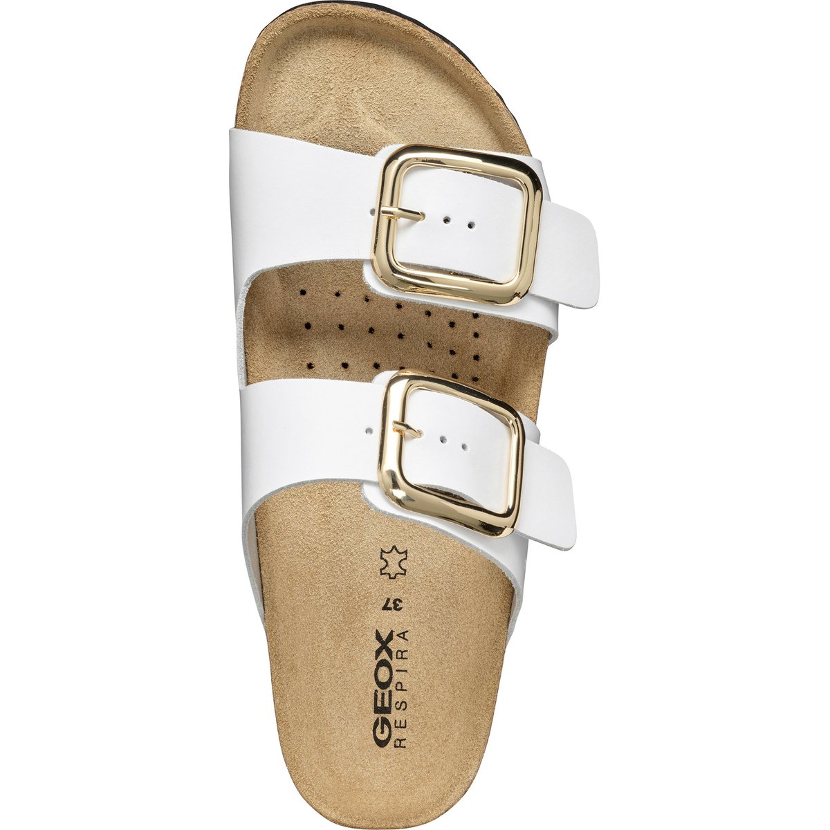Mules D BRIONIA R blanc, GEOX