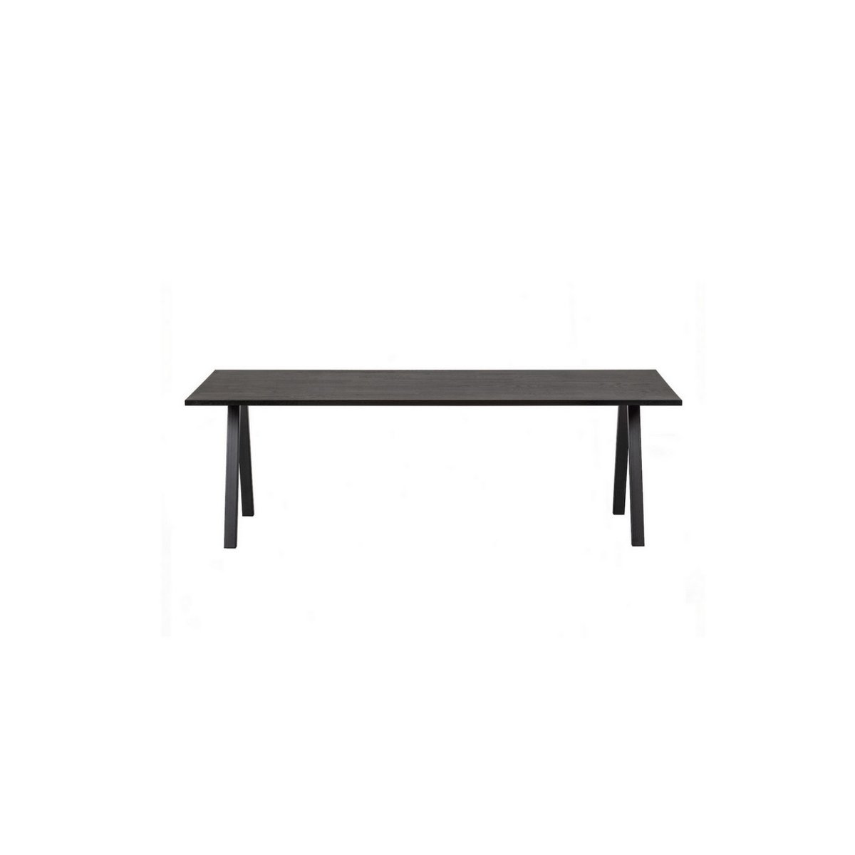 Table de repas en bois - TABLO noir, WOOOD