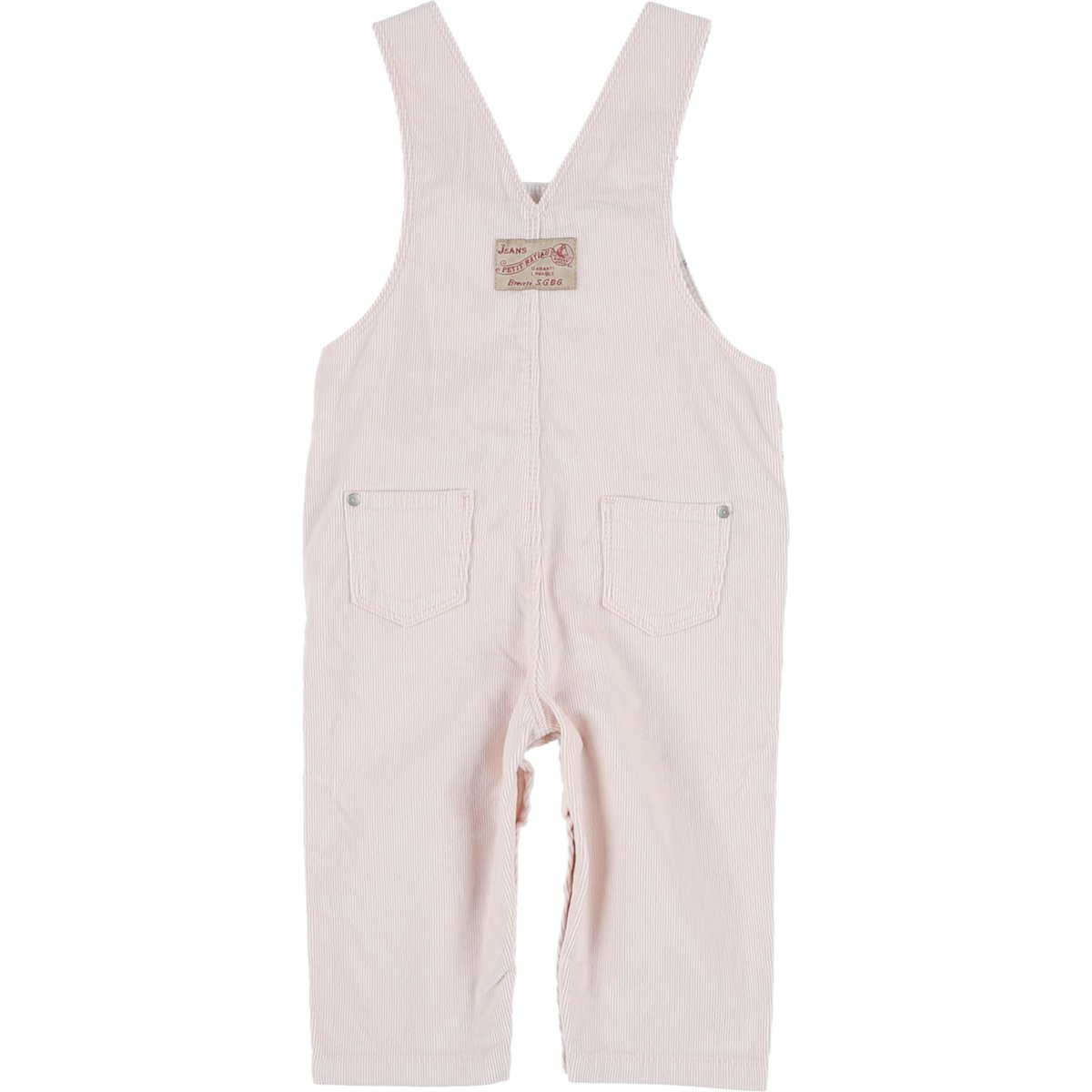 Salopette -  Très bon état rose, PETIT BATEAU