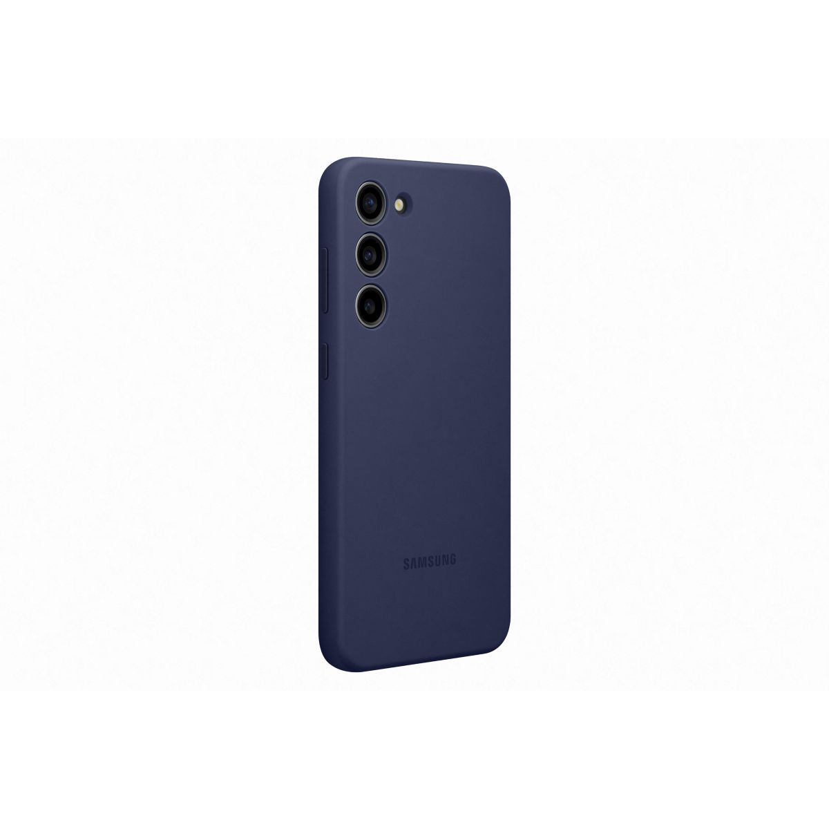 Coque S23+ Silicone Navy bleu, SAMSUNG