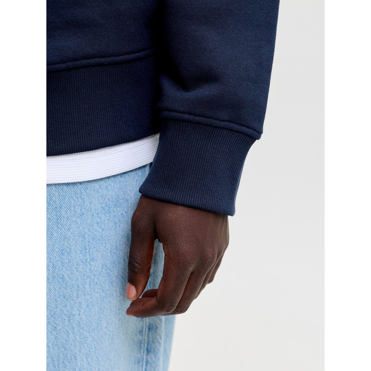Sweat À Capuche navy blazer, JACK & JONES
