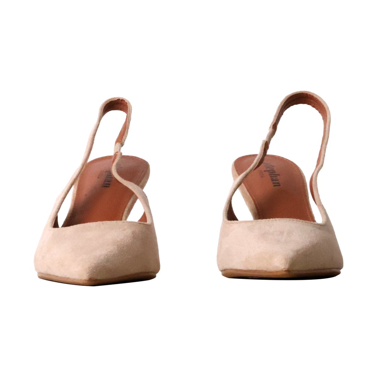 Escarpin à Enfiler kaki, ENZA NUCCI
