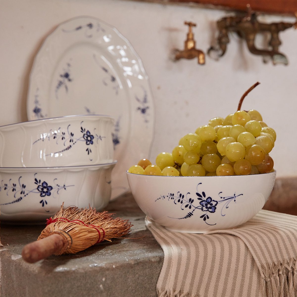 Saladier VIEUX LUXEMBOURG blanc, VILLEROY & BOCH