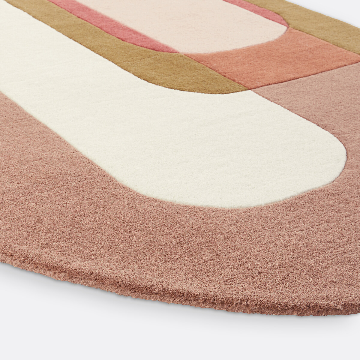 Tapis en laine, Leygil multicolore, LA REDOUTE INTERIEURS