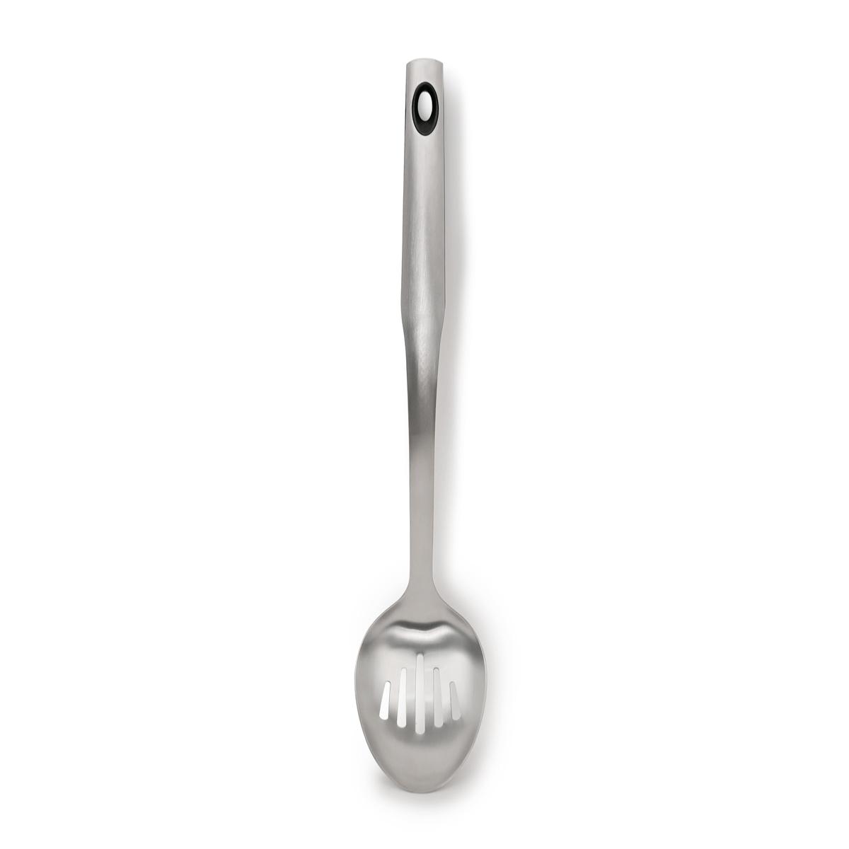 Cuillère de service perforée 36 cm - "Inoxy" couleur unique, LAGUIOLE CUISSON