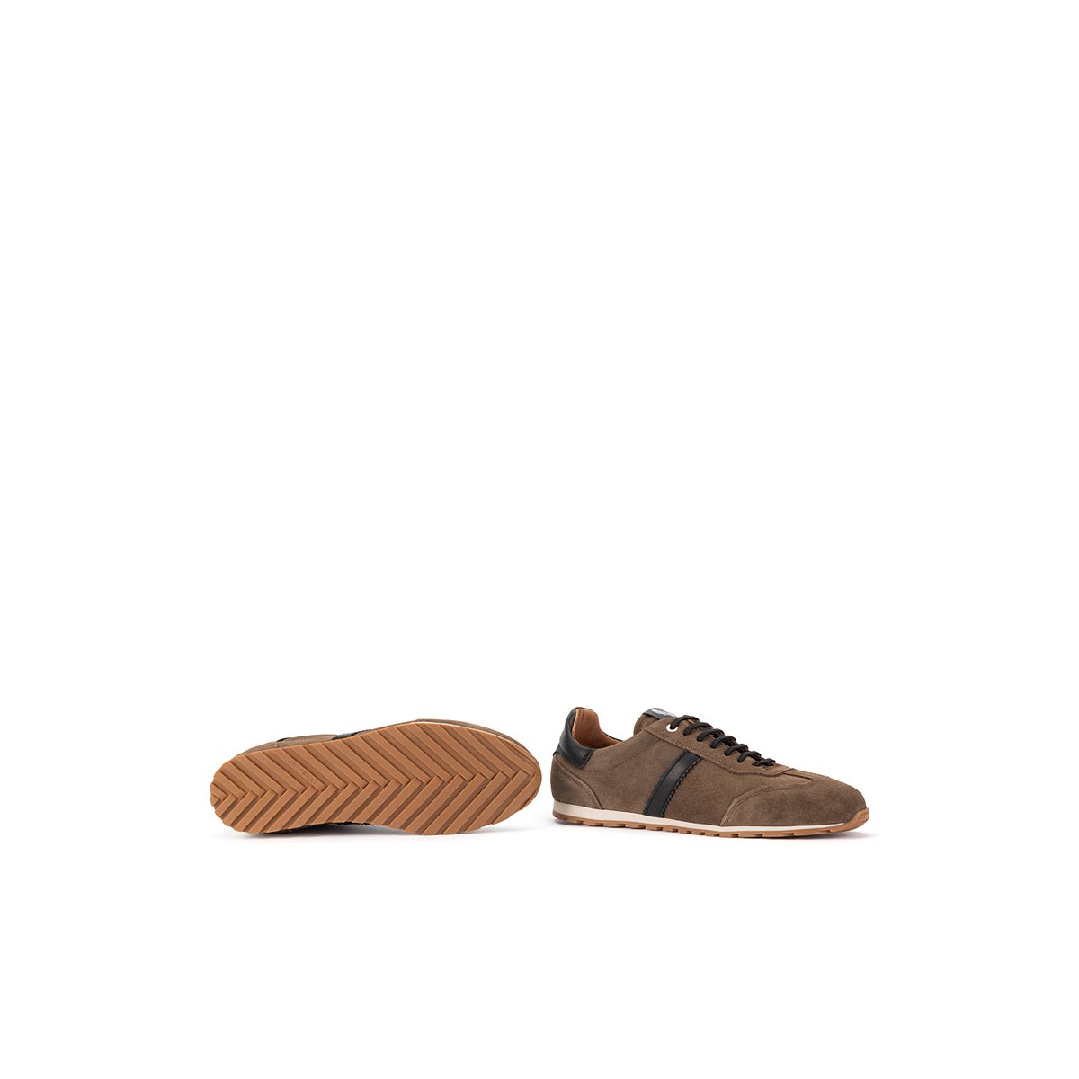 Baskets cuir Coventry laurel, MARTINELLI