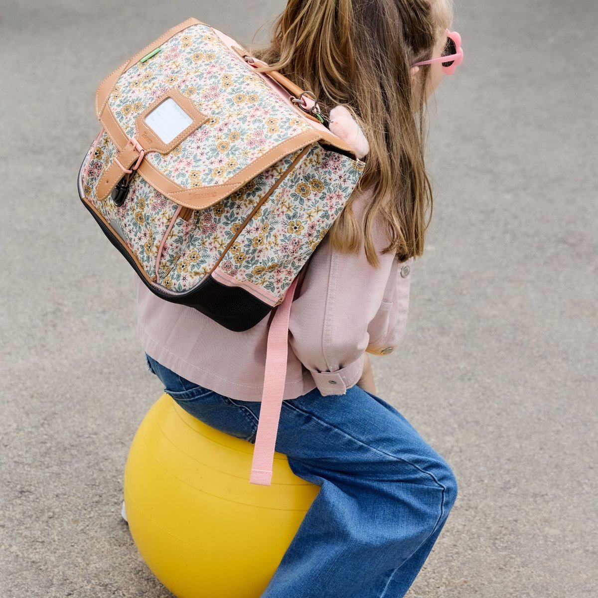 Cartable multicolore, TANN'S