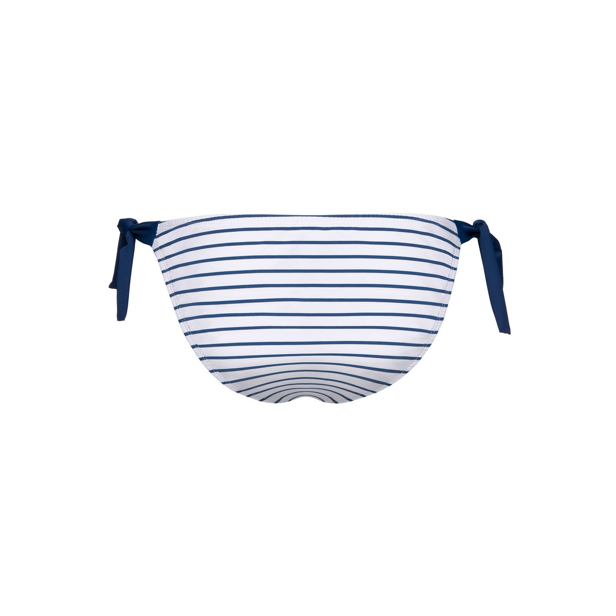 Bas maillot slip de bain à nouettes Puerto Rico bleu marine, LISCA