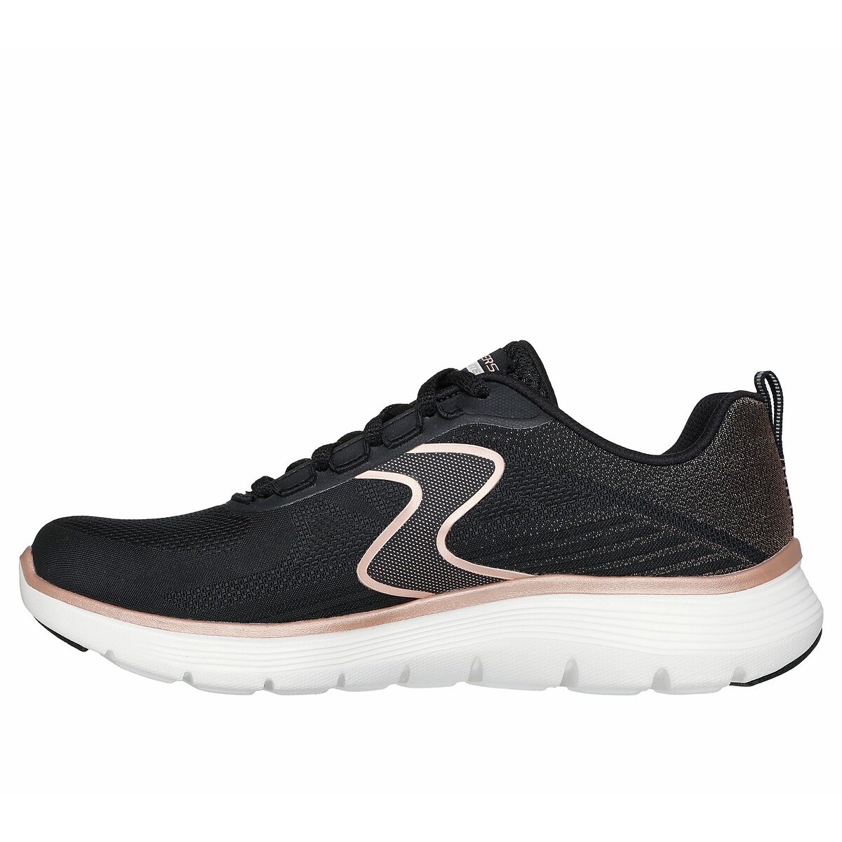 Baskets Flex Appeal 5.0 - Luxe Glow noir, SKECHERS