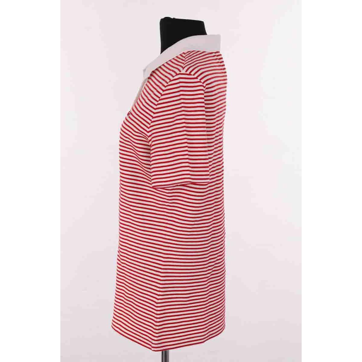 Polo - Très Bon État rouge, LACOSTE