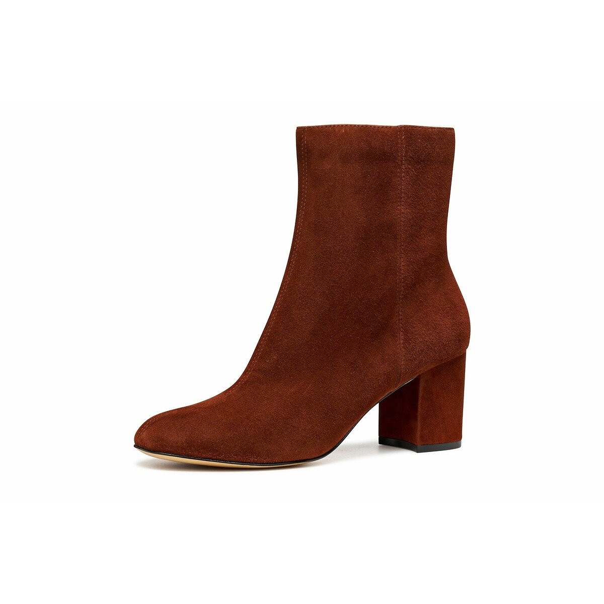 Virnilisa 65 Breathable Ankle Boots in Suede brick, GEOX