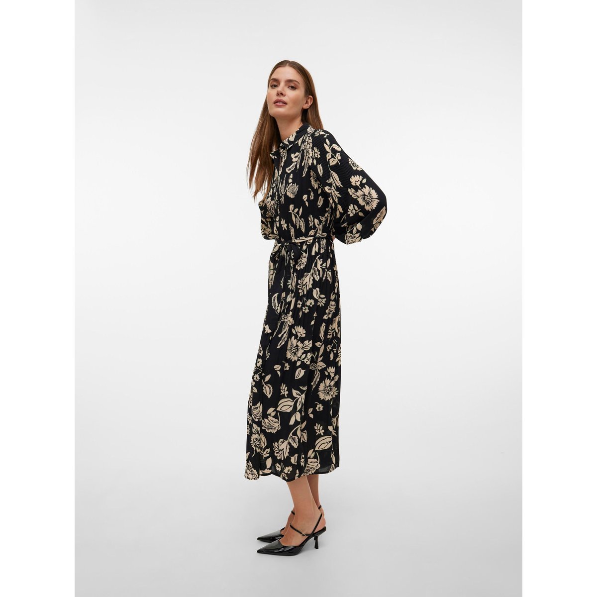 Robe noire - black, VERO MODA