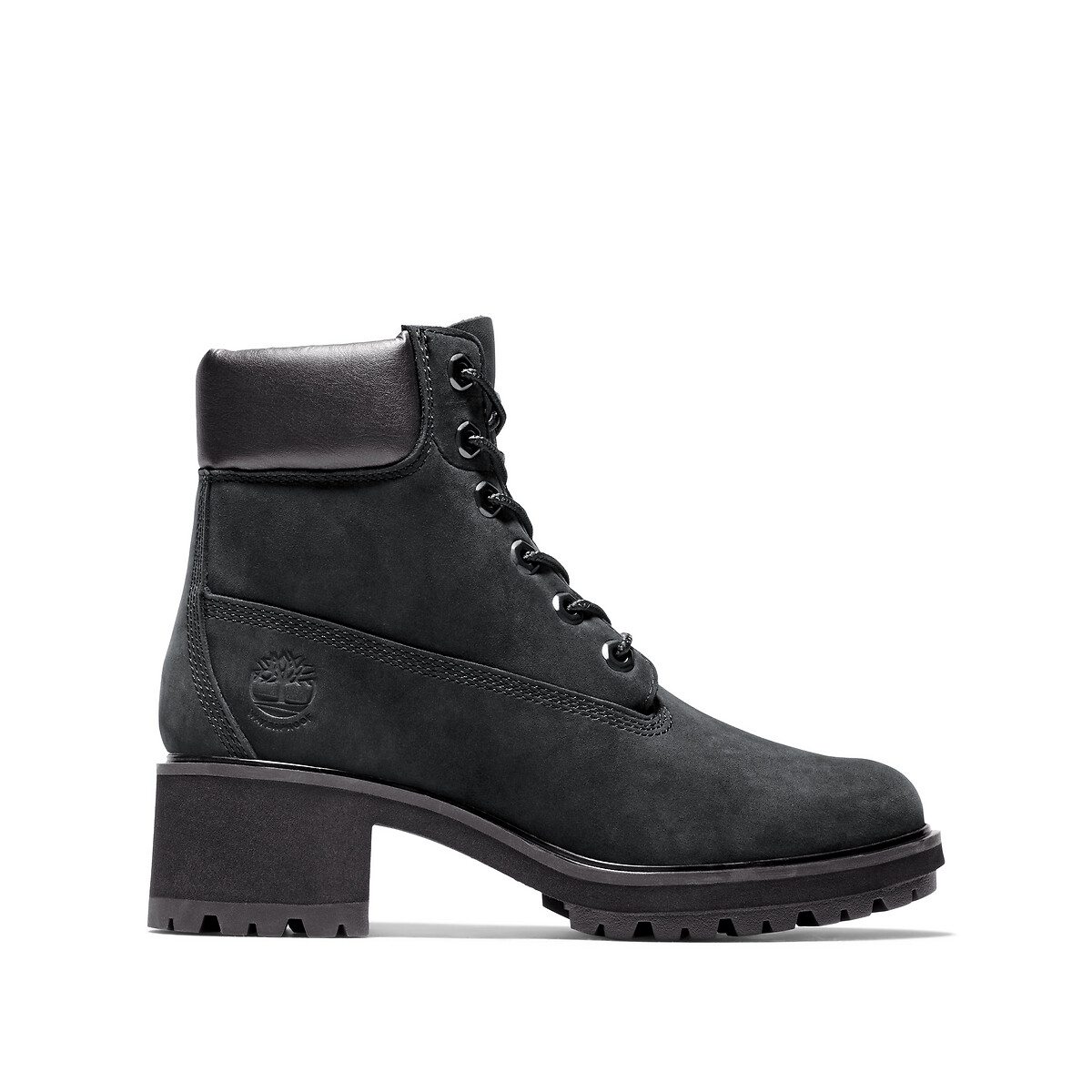 Bottines cuir Kinsley 6In WP noir, TIMBERLAND