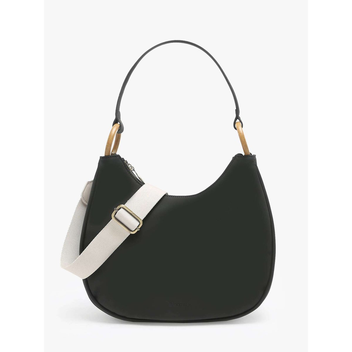 Sac porté épaule Crocus black, WOOMEN