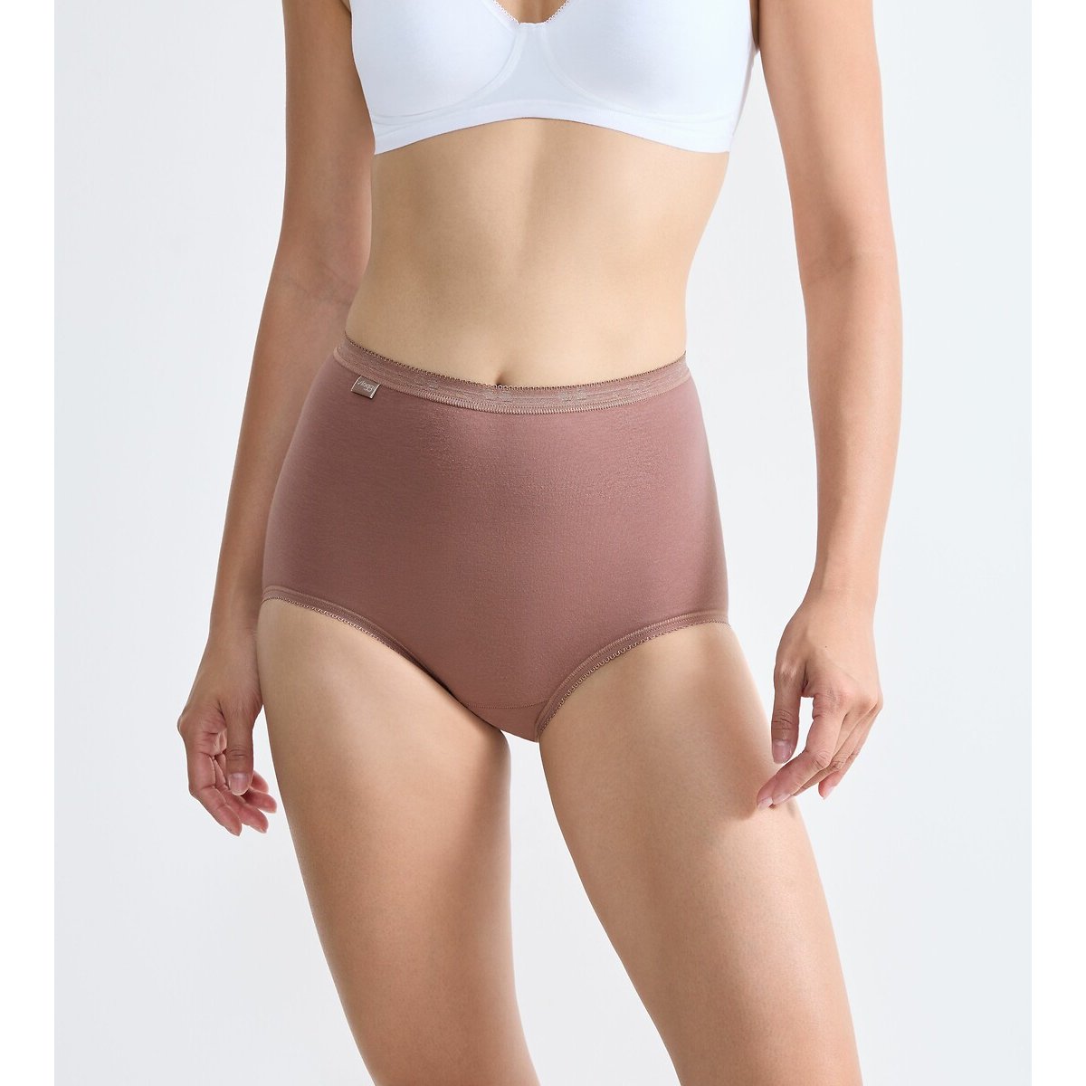 Pack of 3 Basic+ Maxi Knickers navy+cocoa+white, SLOGGI