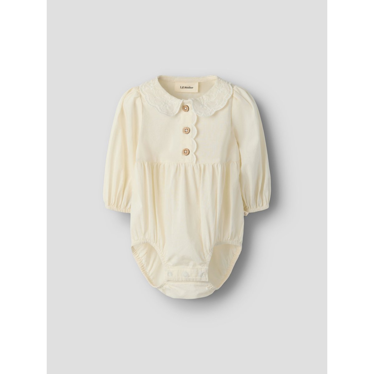 Chemisier Body blanc - turtledove1, NAME IT
