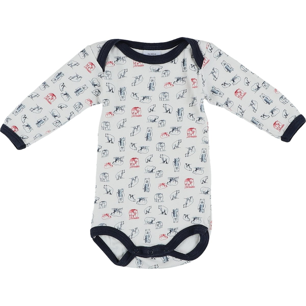 Body - Très bon état blanc;bleu, PETIT BATEAU