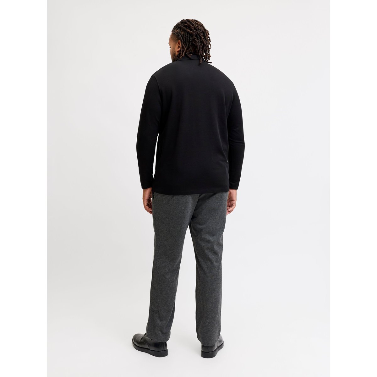 Polo black 1, JACK & JONES