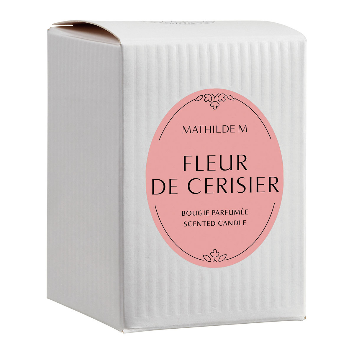 Bougie parfumée Les Intemporelles - FLEUR DE CERISIER transparent, MATHILDE M