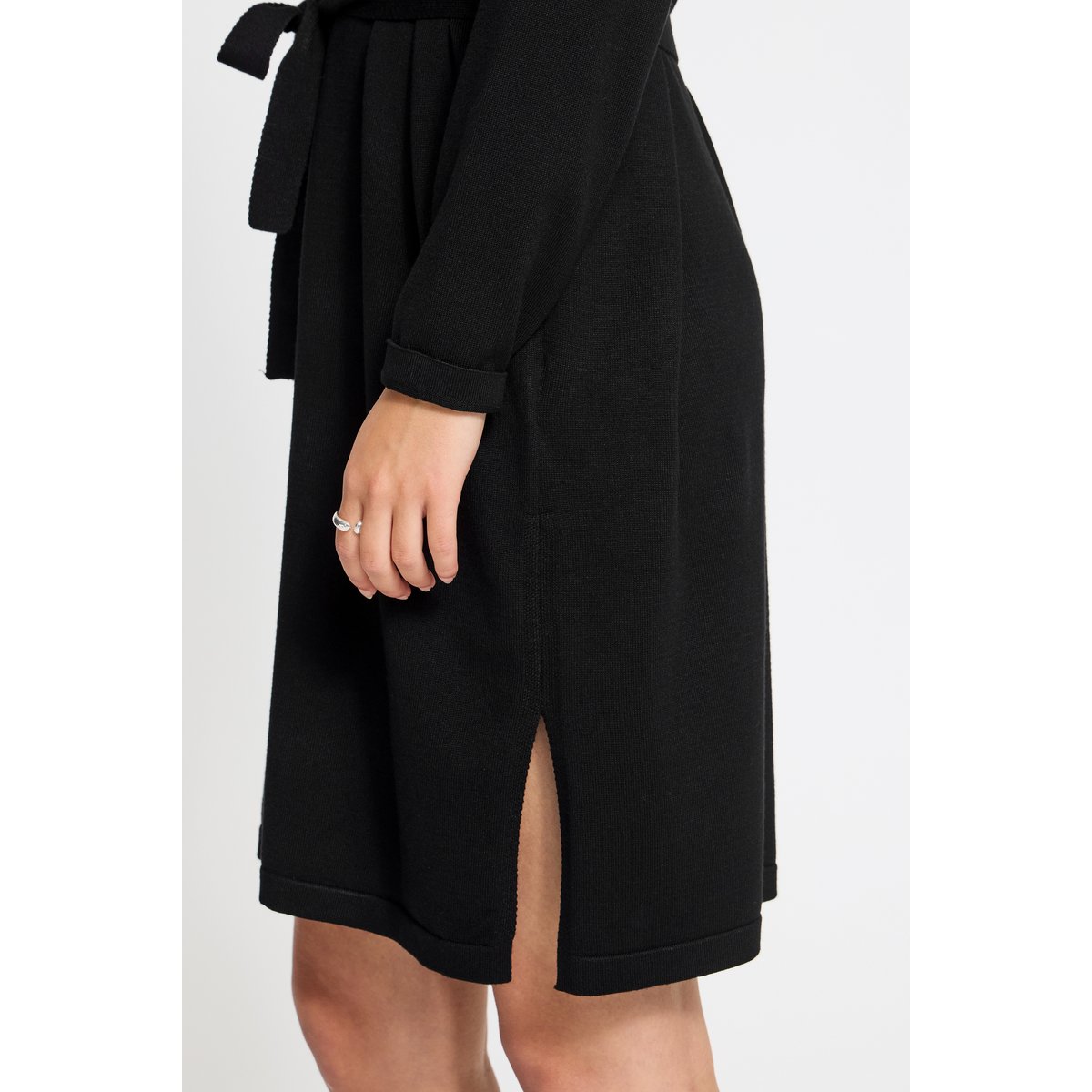 Robe décontractée noir, ICHI