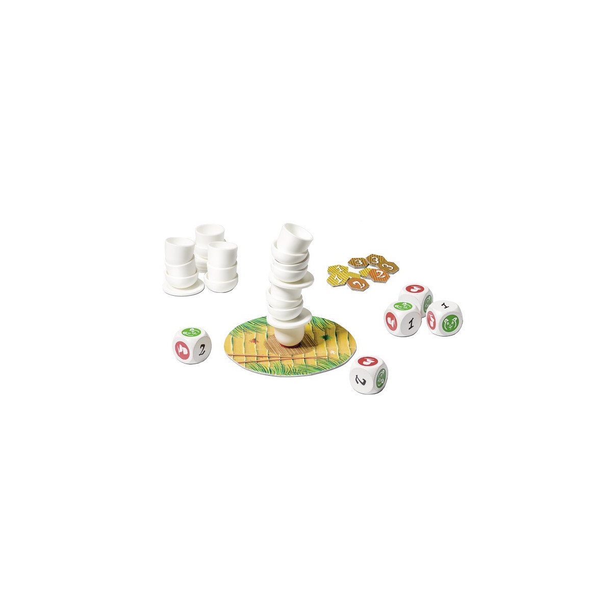 Paku paku le jeu d ambiance couleur unique, RAVENSBURGER
