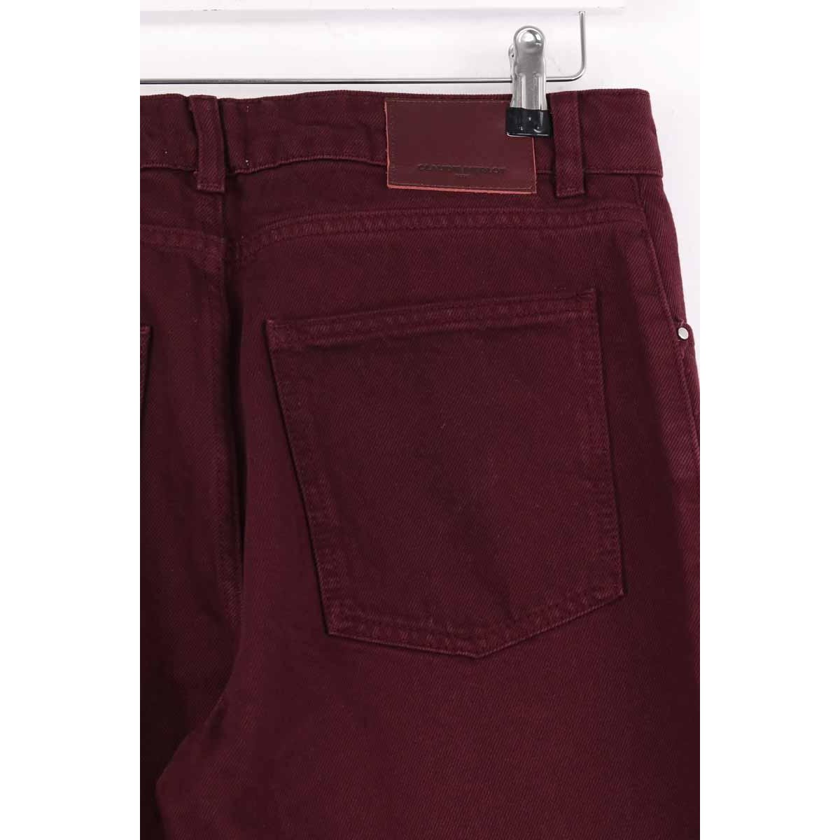 Jean large - Très Bon État bordeaux, CLAUDIE PIERLOT